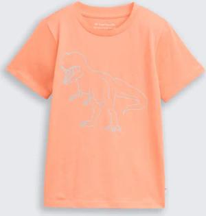 TOM TAILOR Jungen Glow-in-the-Dark T-Shirt, bunt, Uni, Gr. 92/98