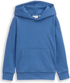 TOM TAILOR Jungen Kapuzensweater - Hoodie  blau | 92-98