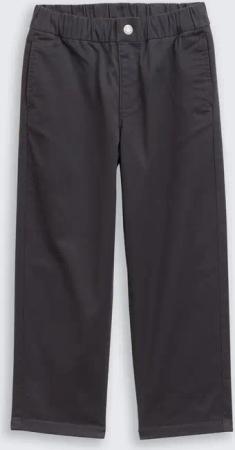 TOM TAILOR Jungen Loose Fit Chino Hose, grau, Uni, Gr. 122