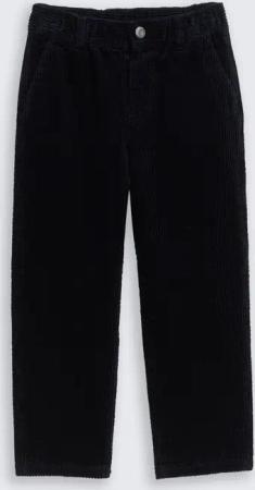 TOM TAILOR Jungen Loose Fit Cord Hose, blau, Uni, Gr. 122