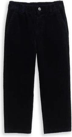 TOM TAILOR Jungen Loose Fit Cord Hose, blau, Uni, Gr. 92