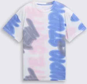 TOM TAILOR Jungen Oversize T-Shirt mit Allover-Print, weiß, Uni, Gr. 128