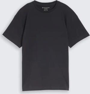 TOM TAILOR Jungen Oversize T-Shirt mit Rückenprint, grau, Uni, Gr. 140