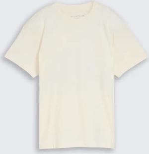 TOM TAILOR Jungen Oversize T-Shirt mit Rückenprint, weiß, Uni, Gr. 152