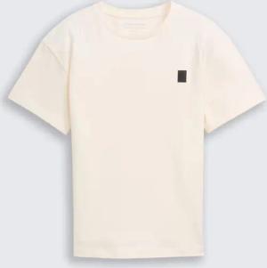 TOM TAILOR Jungen Oversize T-Shirt, weiß, Uni, Gr. 152