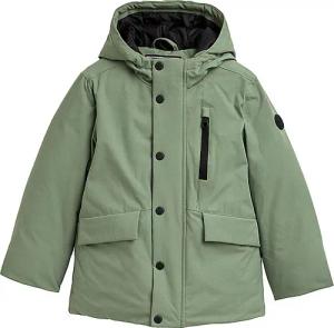 TOM TAILOR Jungen Parka hellgrün | 116-122