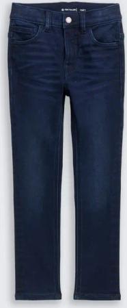 TOM TAILOR Jungen Skinny Fit Jeans mit Stretch, blau, Uni, Gr. 92