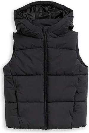 TOM TAILOR Jungen Steppgilet grau | 116-122