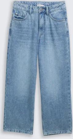TOM TAILOR Jungen Super Baggy Jeans, blau, Uni, Gr. 128