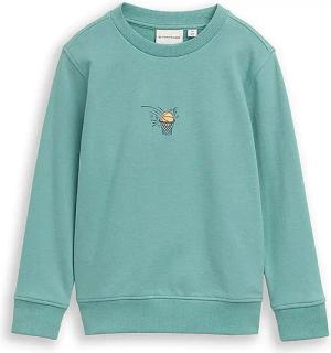 TOM TAILOR Jungen Sweater  grün | 116-122