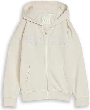 TOM TAILOR Jungen Sweatjacke  creme | 176