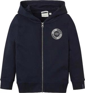 TOM TAILOR Jungen Sweatjacke dunkelblau | 128-134