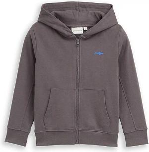 TOM TAILOR Jungen Sweatjacke  grau | 116-122