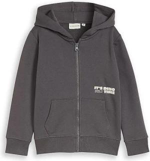 TOM TAILOR Jungen Sweatjacke  grau | 116-122