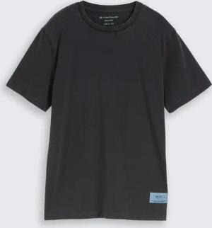 TOM TAILOR Jungen T-Shirt im Vintage-Look, grau, Uni, Gr. 152