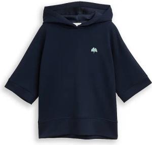 TOM TAILOR Kapuzensweater - Hoodie  dunkelblau | XXXL