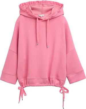 TOM TAILOR Kapuzensweater - Hoodie  rosa | L