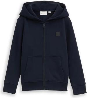 TOM TAILOR Kapuzensweatjacke mit Reißverschluss, für Boys