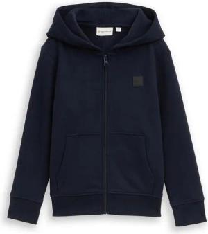 TOM TAILOR Kapuzensweatjacke mit Reißverschluss, für Boys