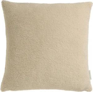 TOM TAILOR Kissenhülle TEDDY Zierkissenhülle, (1 Stück), 45 x 45 cm in Beige