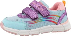 TOM TAILOR Klettschuh, Freizeitschuh, Halbschuh, Sneaker mit Kontrastbesätzen