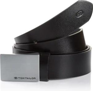 TOM TAILOR Koppelgürtel "TTBOB" 1 Stk. 3,5 cm breiter Herrengürtel, modischer Klassiker, Koppelschließe