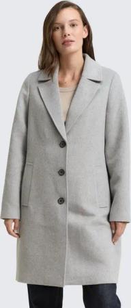 TOM TAILOR Kurzmantel Jacken Wollmantel mit Eingriffstaschen