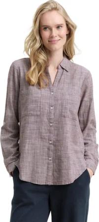 TOM TAILOR Langarmbluse mit Brusttaschen