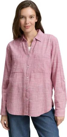 TOM TAILOR Langarmbluse Regular mit Brusttaschen