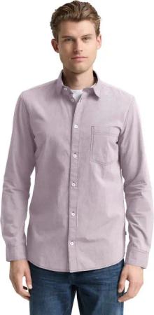 TOM TAILOR Langarmhemd mit Brust Tasche