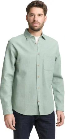 TOM TAILOR Langarmhemd mit Brust Tasche