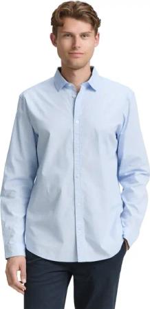 TOM TAILOR Langarmhemd mit Elasthan