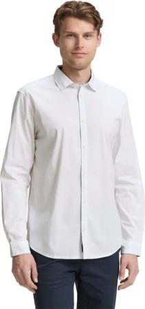 TOM TAILOR Langarmhemd mit Elasthan