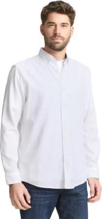 TOM TAILOR Langarmhemd mit Manschetten