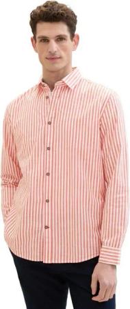 TOM TAILOR Langarmhemd mit Streifen