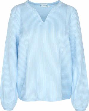 TOM TAILOR Langarmshirt blau | L