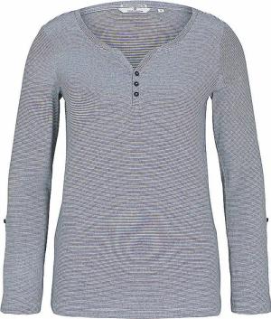 TOM TAILOR Langarmshirt blau | S