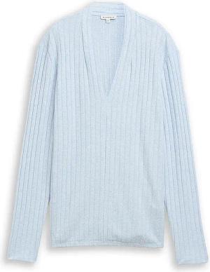 TOM TAILOR Langarmshirt  hellblau | XXL