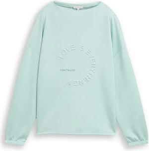 TOM TAILOR Langarmshirt  hellblau | XXXL