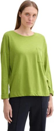 TOM TAILOR Langarmshirt mit Brusttasche