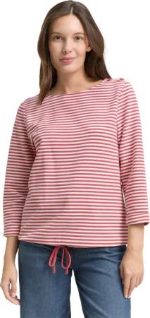 TOM TAILOR Langarmshirt mit Knöpfen an der Schulter