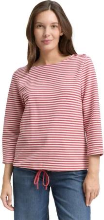 TOM TAILOR Langarmshirt mit Knöpfen an der Schulter