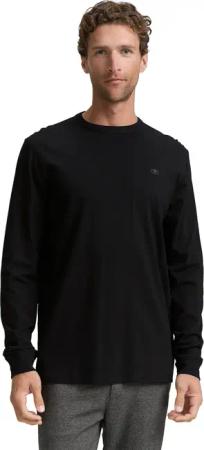 TOM TAILOR Langarmshirt mit Logo Stickerei