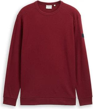 TOM TAILOR Langarmshirt  rot | L