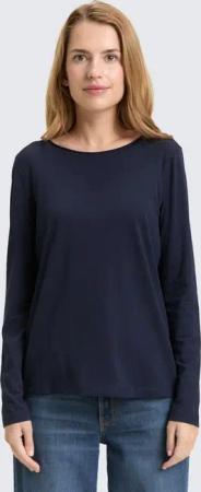 TOM TAILOR Langarmshirt T-Shirt Basic Langarmshirt