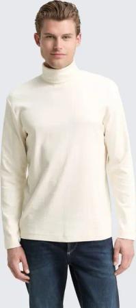 TOM TAILOR Langarmshirt T-Shirt Basic Rollkragenshirt