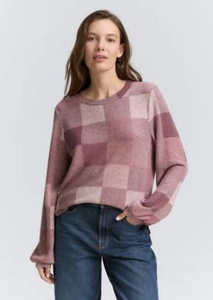 TOM TAILOR Langarmshirt T-Shirt Langarmshirt mit Muster