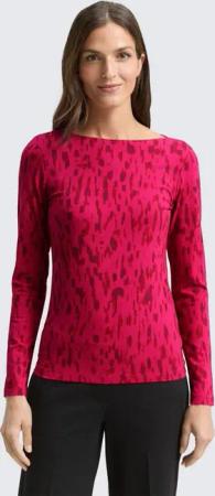 TOM TAILOR Langarmshirt T-Shirt Langarmshirt mit Muster