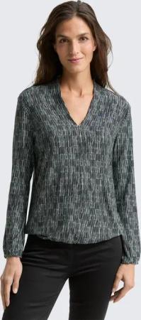 TOM TAILOR Langarmshirt T-Shirt Langarmshirt mit Muster