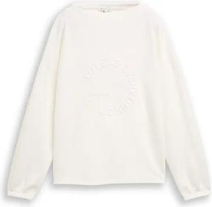 TOM TAILOR Langarmshirt  weiss | XXXL